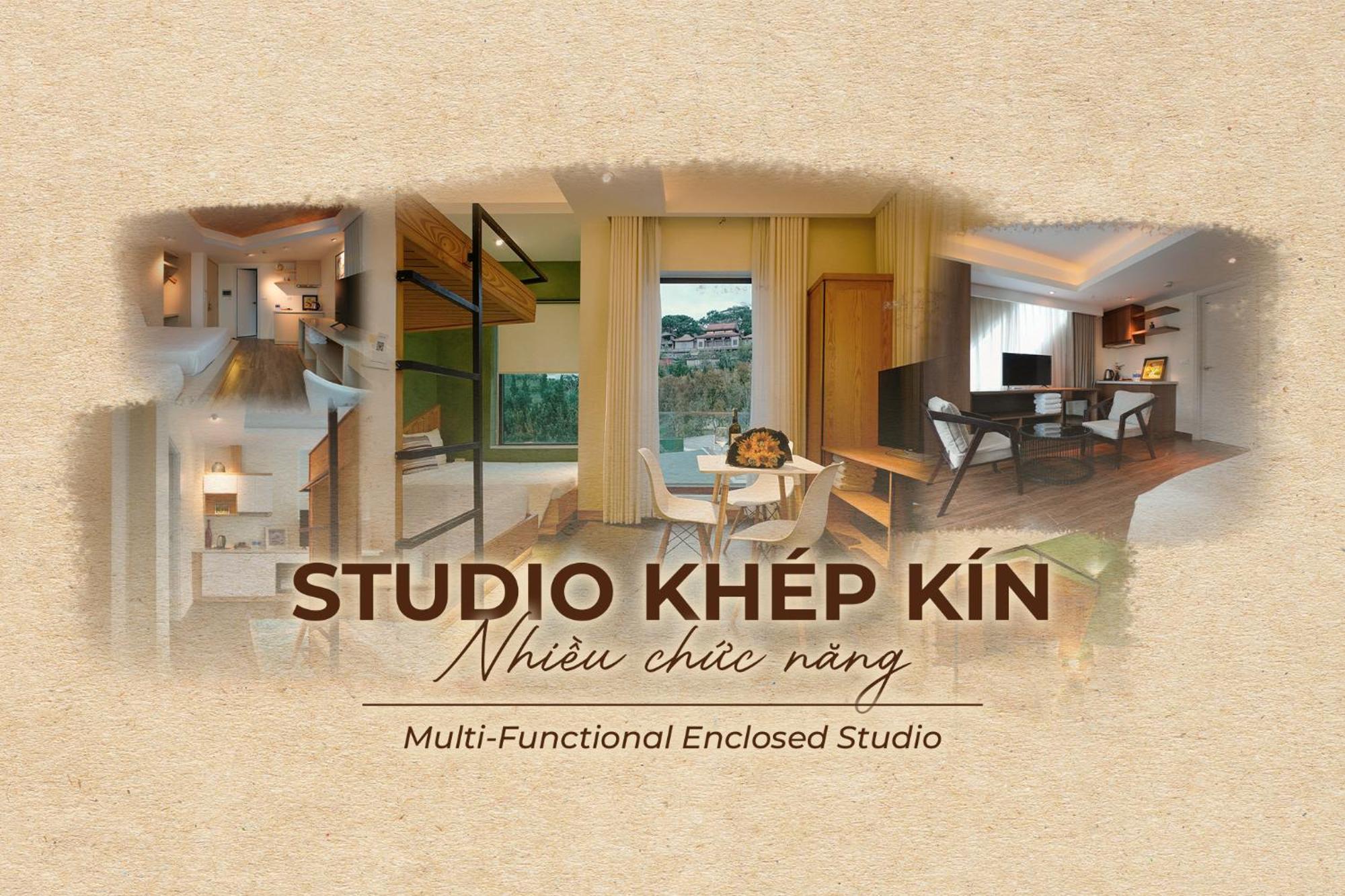 Hanoi Amsterdam Art Studio Da Lat Kültér fotó