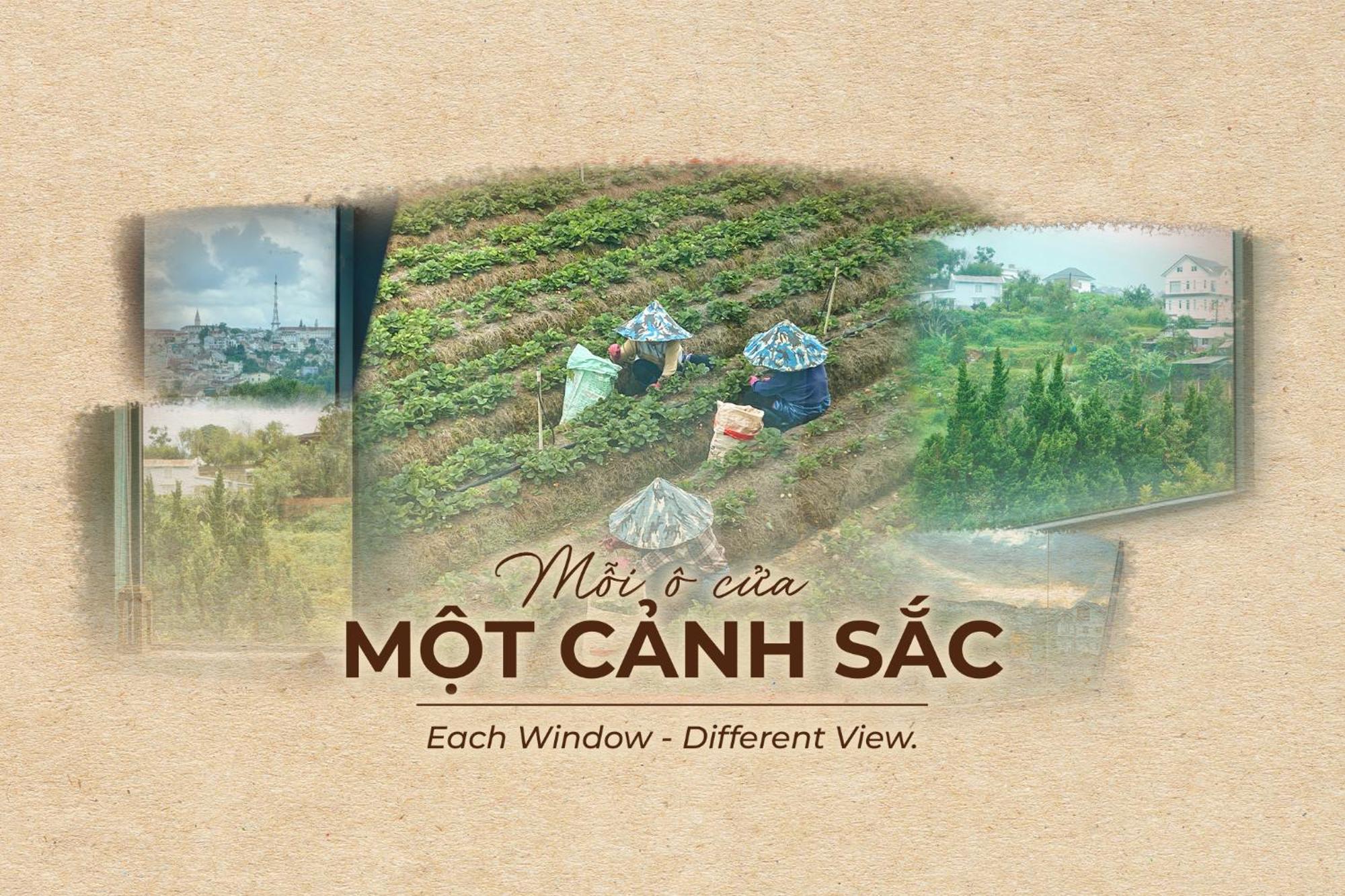 Hanoi Amsterdam Art Studio Da Lat Kültér fotó
